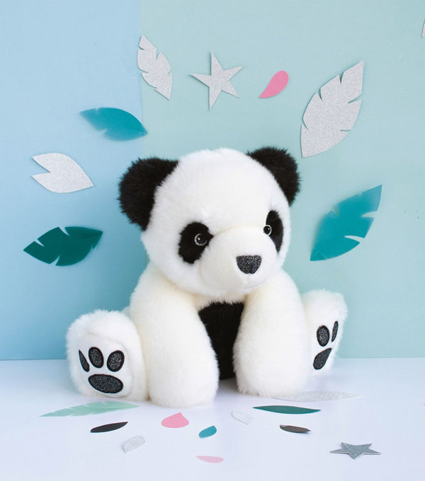 So Chic Panda, weiss, 17 cm  Histoire d'ours