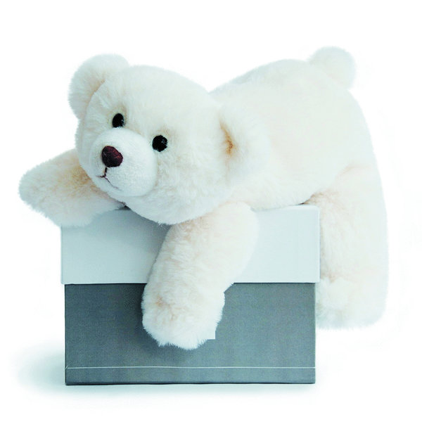 Kuschlig weißer Eisbär, 26 cm  Histoire d'ours