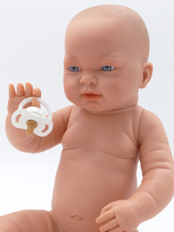Llorens Jungen Babypuppe Elias, 45 cm anatomisch korrekt