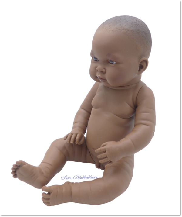 Llorens Jungen Babypuppe Noe, 45 cm Festkörper