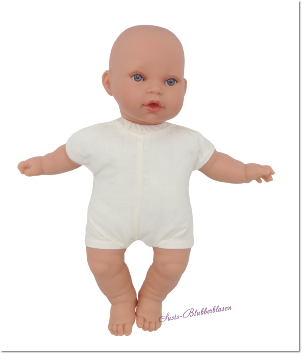 Babypuppe Kika mit Stimme, 27 cm Stoffkörper