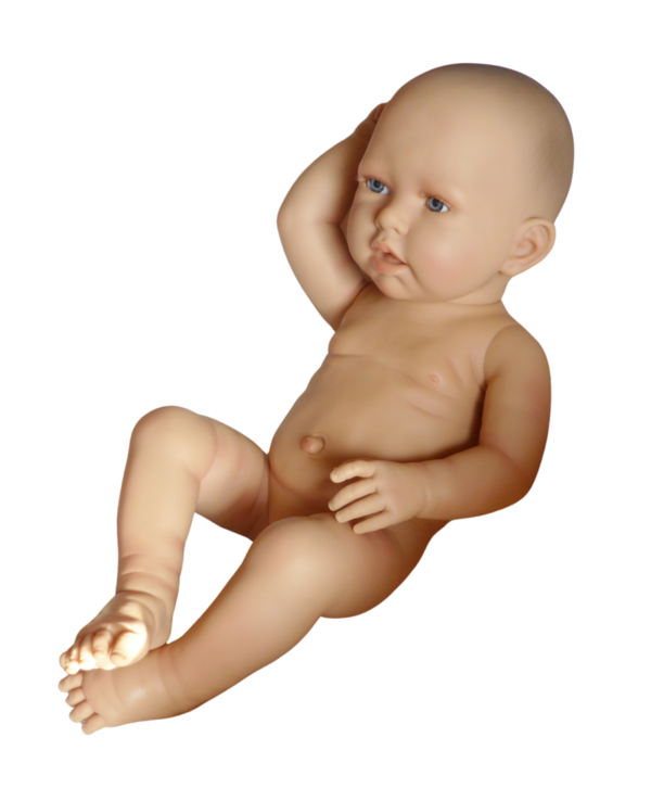 Mädchen Babypuppe Pedra, 53 cm Festkörper