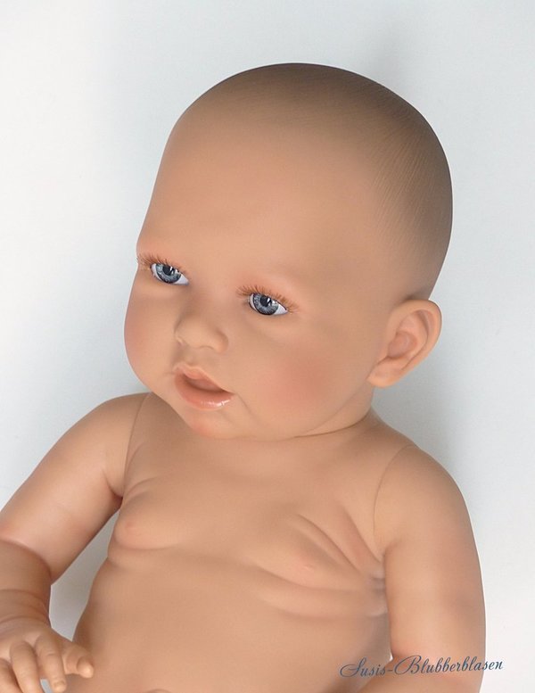 Jungen Babypuppe Pedro, 53 cm Festkörper
