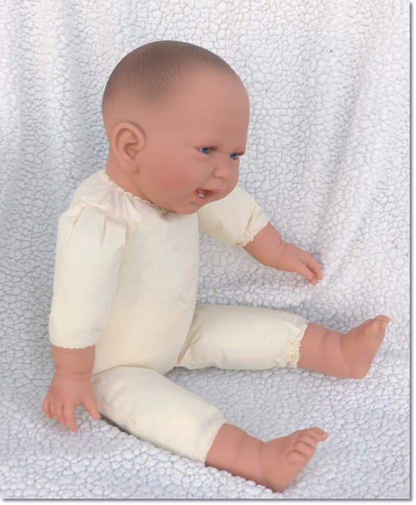 Babypuppe Lara mit Zähnchen u. Vanilleduft, 52 cm
