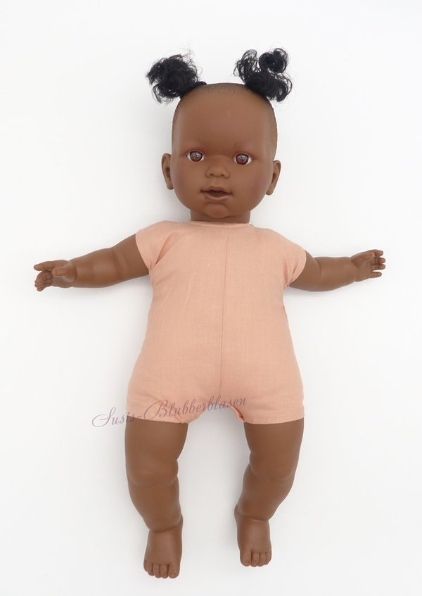 Africa Babypuppe "Nicole", 42 cm Stoffkörper