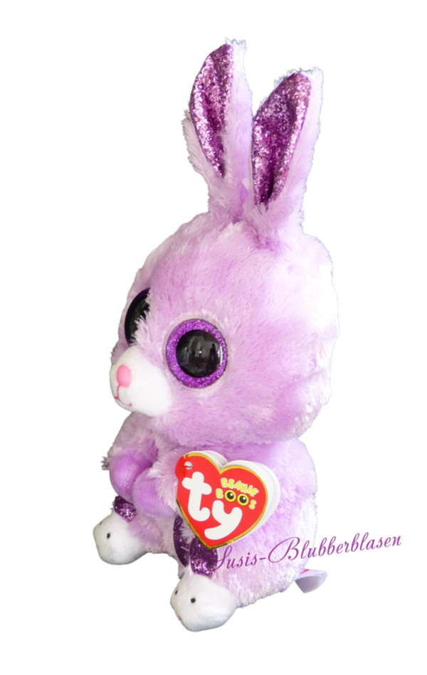 TY Beanie Boo Bunny Fuzzy, 15 cm