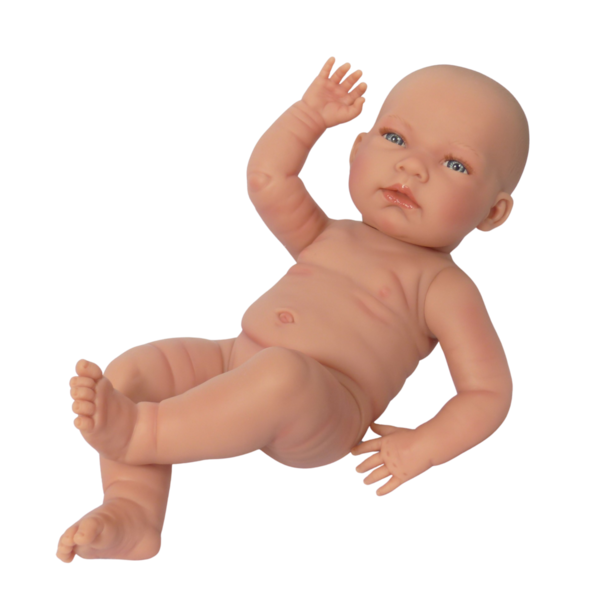 Mädchen Babypuppe Mona,  43 cm Festkörper