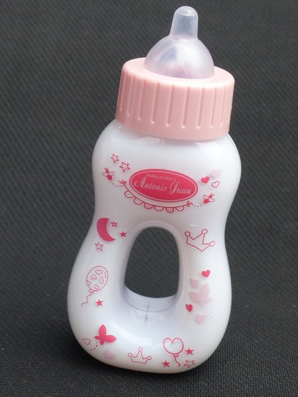 Magische Trinkflasche für Babypuppen