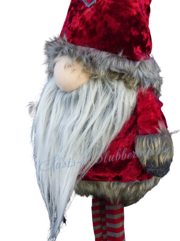 Weihnachtsmann Stelzenbeine, 72 cm