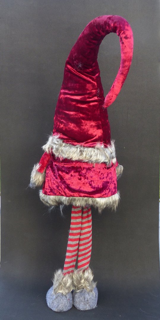 Weihnachtsmann Stelzenbeine, 72 cm