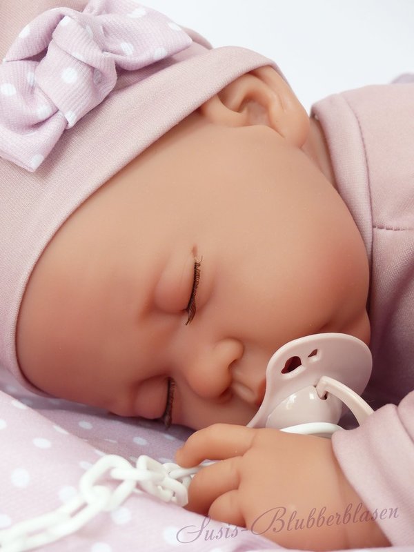 Sleeping Doll Lluna, schlafende Mädchen Babypuppe