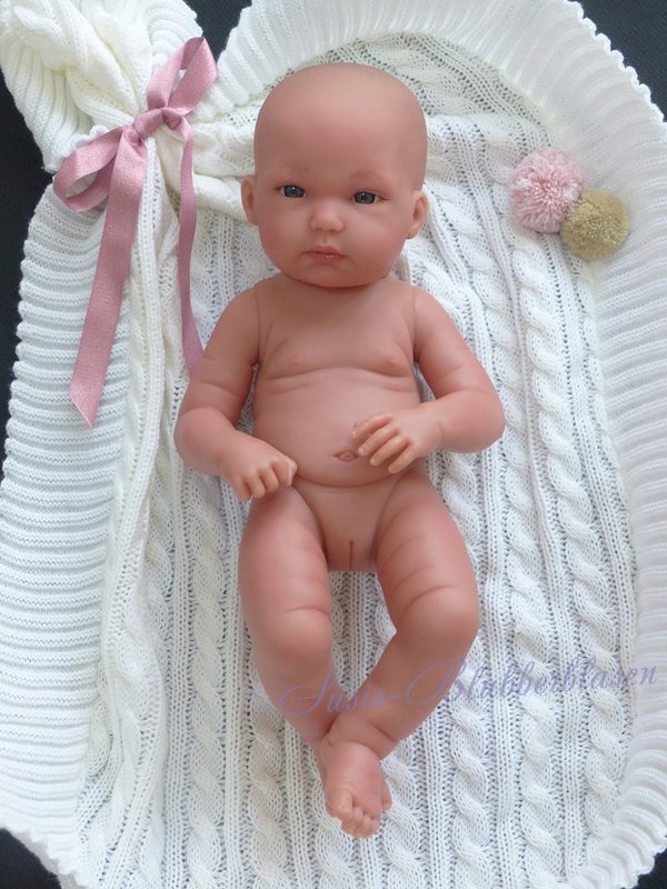 Mädchen Babypuppe Bimba, 35 cm Vinylkörper