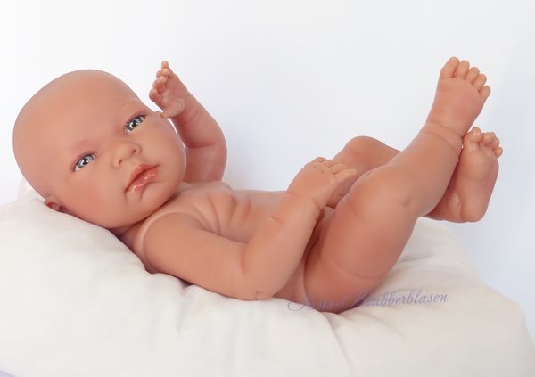 Mädchen Babypuppe Nacida,  40 cm lebensecht