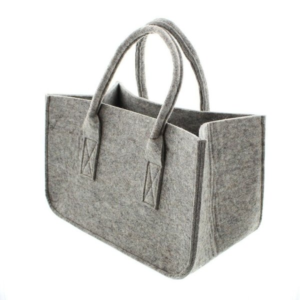 Universal Tasche, Filz-Shopper "Grey", 40 cm