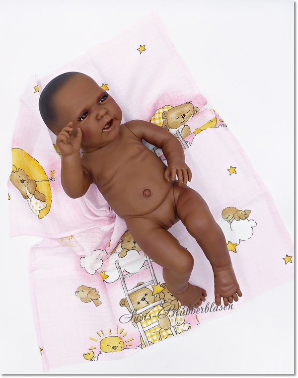 Jungen Babypuppe Simba, 53 cm Festkörper